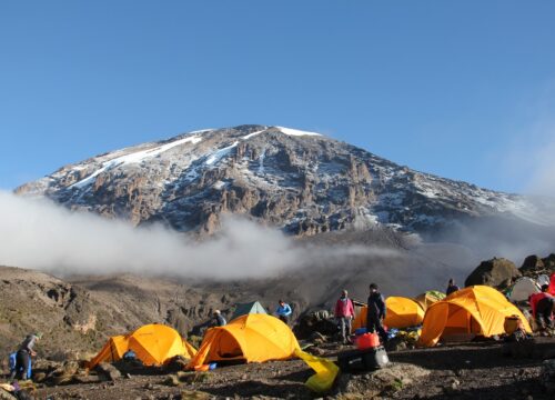 8 Days Trek Mt. Kilimanjaro 